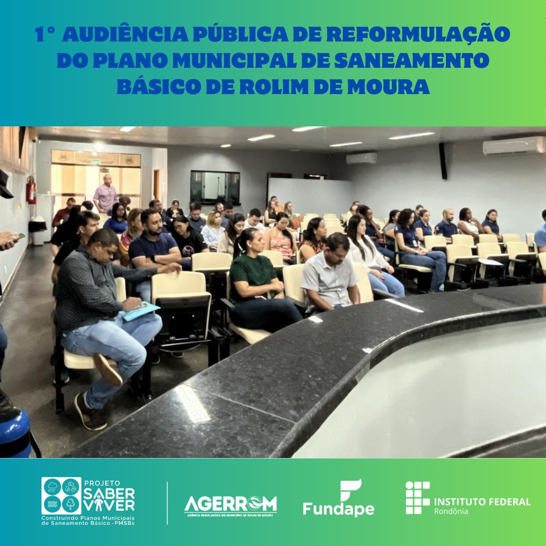 Audiência Pública em Rolim de Moura reúne a comunidade par...