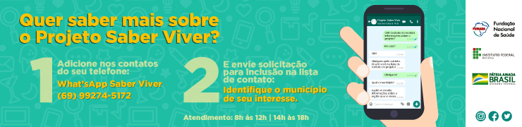 What'sApp Projeto Saber Viver